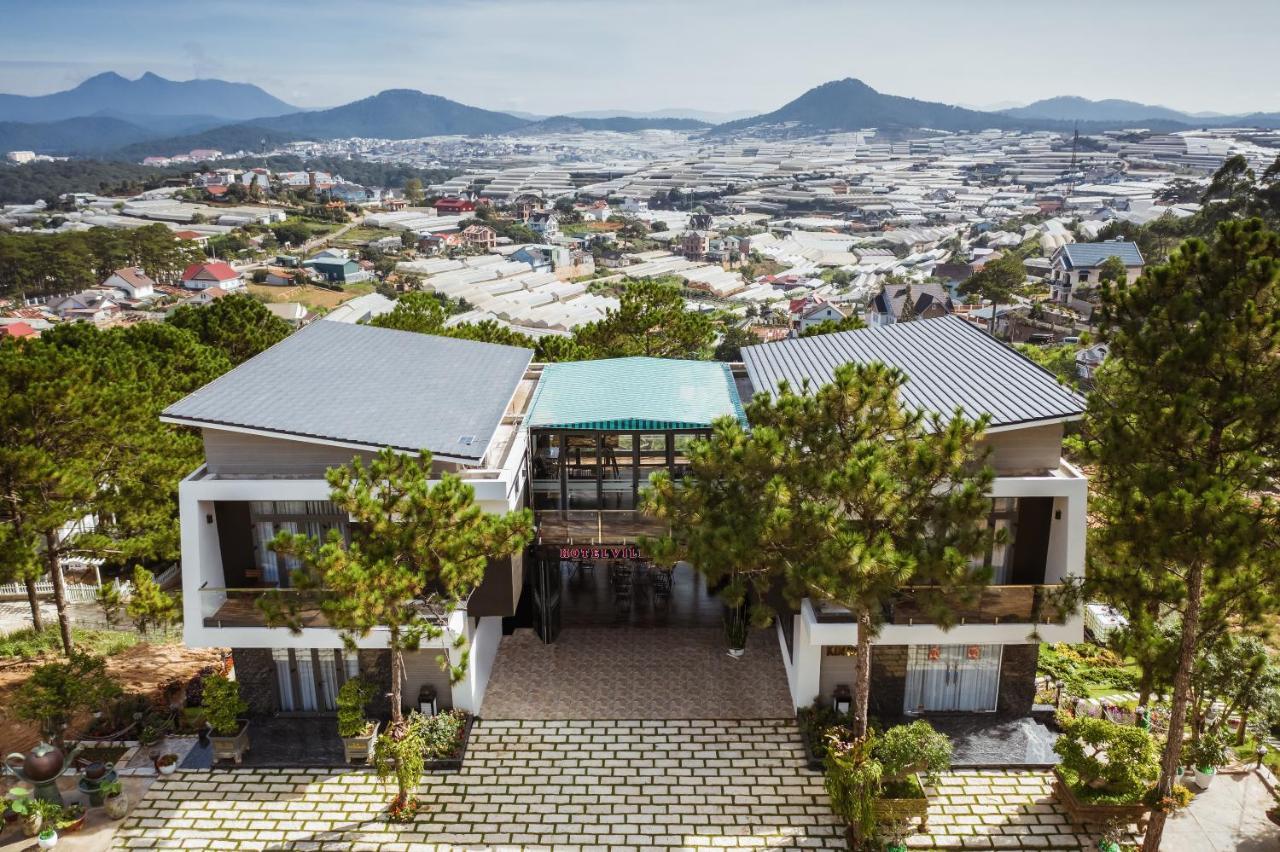 Villa Kim Hue Đà Lạt Exterior foto