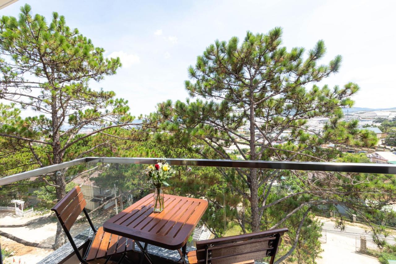 Villa Kim Hue Đà Lạt Exterior foto