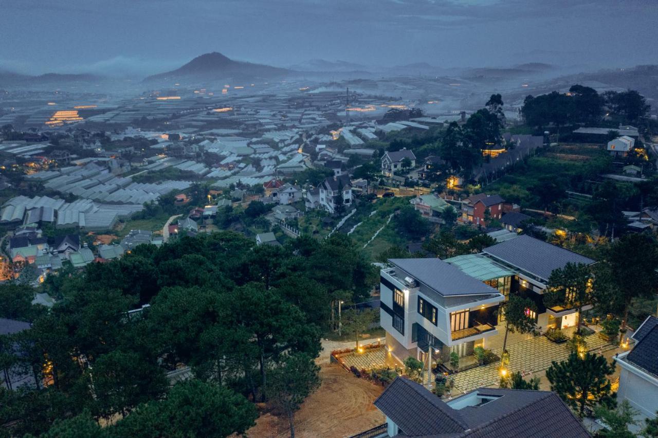 Villa Kim Hue Đà Lạt Exterior foto