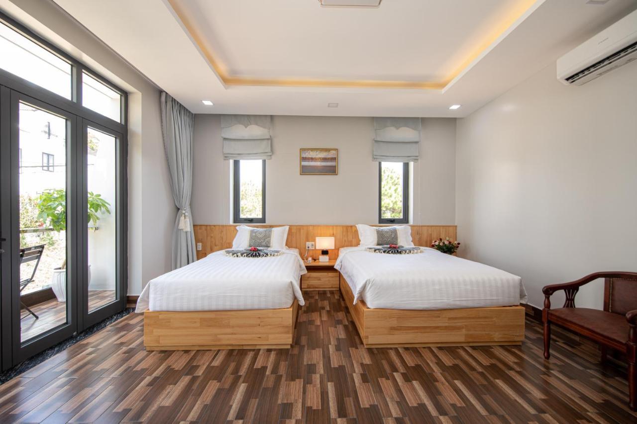 Villa Kim Hue Đà Lạt Exterior foto