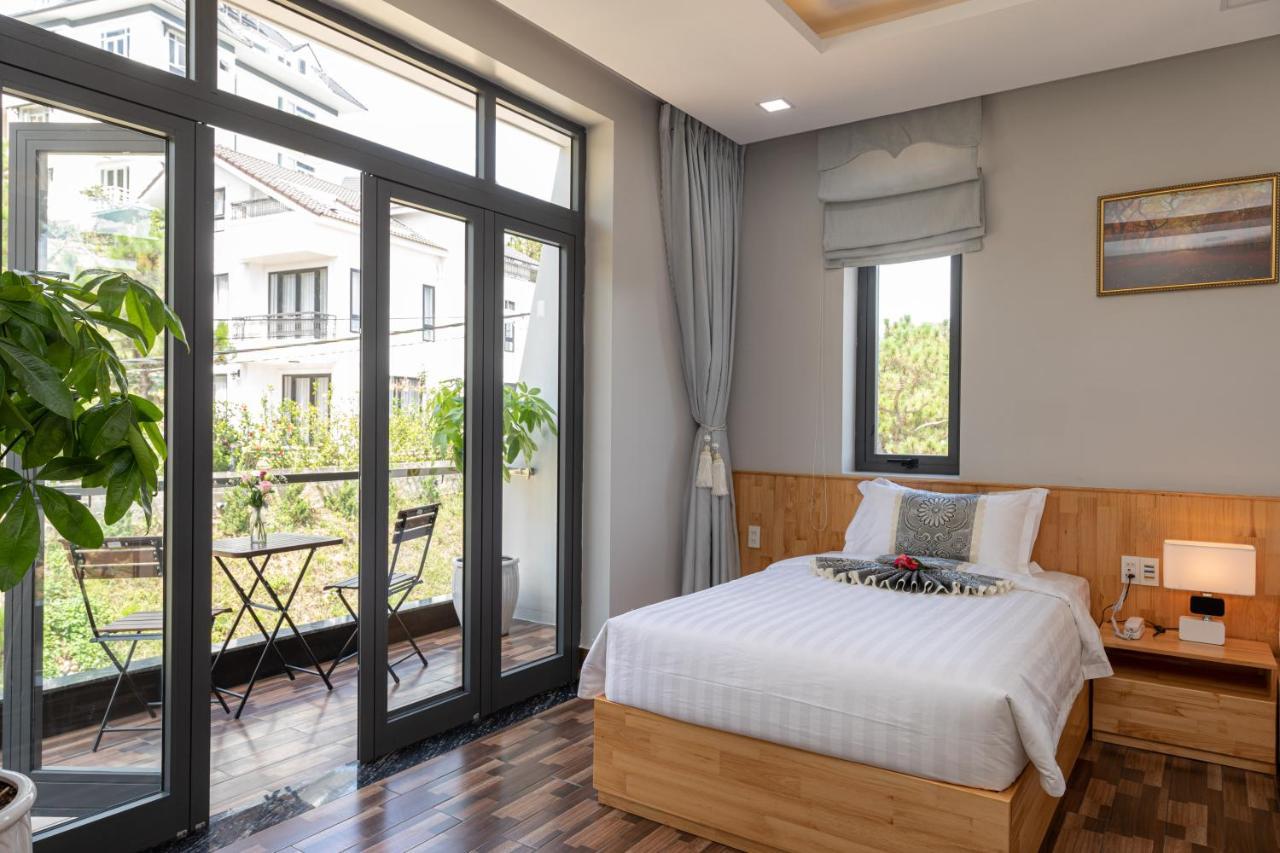 Villa Kim Hue Đà Lạt Exterior foto